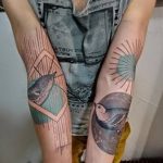 Снимка Модерни татуировки 23.08.2018 №199 - Модерни татуировки -
