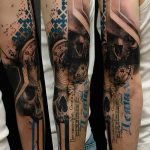 Снимка Модерни татуировки 23.08.2018 №189 - Модерни татуировки -