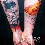 Снимка Модерни татуировки 23.08.2018 №155 - Модерни татуировки -