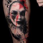 Снимка Модерни татуировки 23.08.2018 №259 - Модерни татуировки -