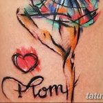 дизайн на татуировки, посветени на мама Unique Mother Daughter Tattoo Id
