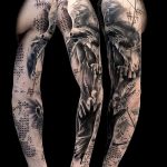 Снимка Модерни татуировки 23.08.2018 №247 - Модерни татуировки -