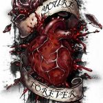 Снимка модерни скици на татуировка 22.10.2018 №002 - модерни скици татуировка -