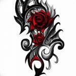 Снимка модерни скици на татуировка 22.10.2018 №013 - татуировка модерни скици -