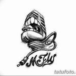 Снимка модерни татуировки скици 22.10.2018 №034 - татуировки модерни скици -