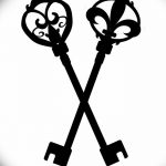 Снимка модерни скици на татуировка 22.10.2018 №052 - татуировка модерни скици -