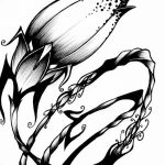 Снимка модерни скици на татуировка 22.10.2018 №113 - модерни скици татуировка -