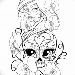 Снимка модерни скици на татуировка 22.10.2018 №124 - модерни скици татуировка -