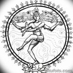 Снимка модерни скици на татуировка 22.10.2018 №132 - модерни скици татуировка -