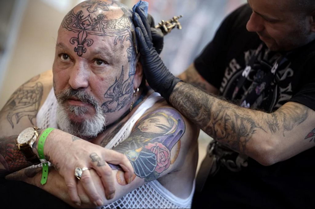 Moderne tetovaže koje se mogu isključiti - fotografija 3