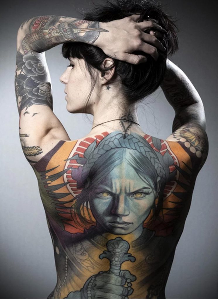 Moderne tetovaže koje se mogu isključiti - fotografija 4