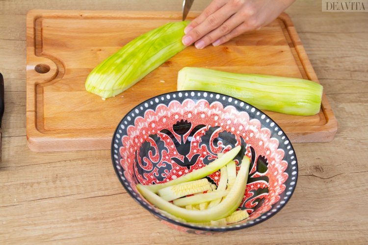 Ošúpte špagety s cuketou