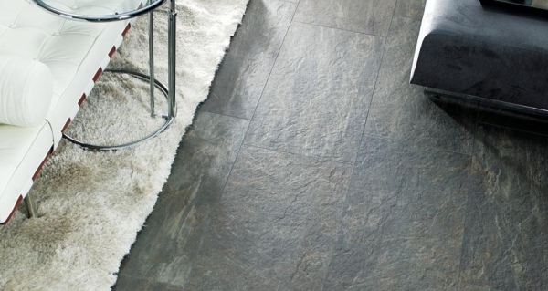 dlažba v kamennom vzhľade porcelán neleštená podlaha Brazil Slate