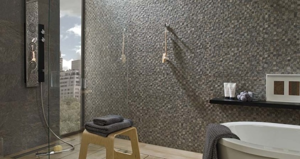 obkladačky kameň vzhľad porcelánu mozaika Arizona Antracita