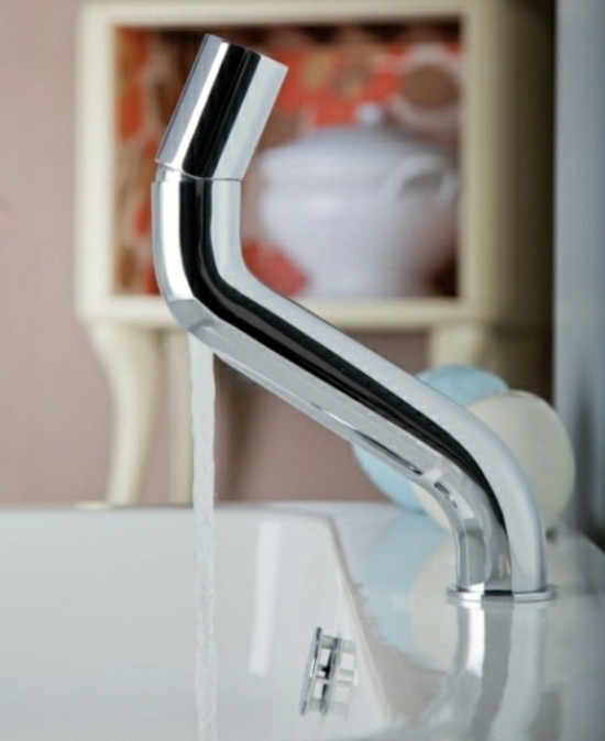 kľukatý faucet praktický dizajn sinuous-faucet-praktický-dizajn