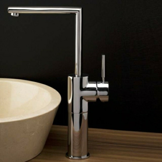 moderný drevený drez štvorcový faucet moderný-drevený-drez-hranatý-faucet