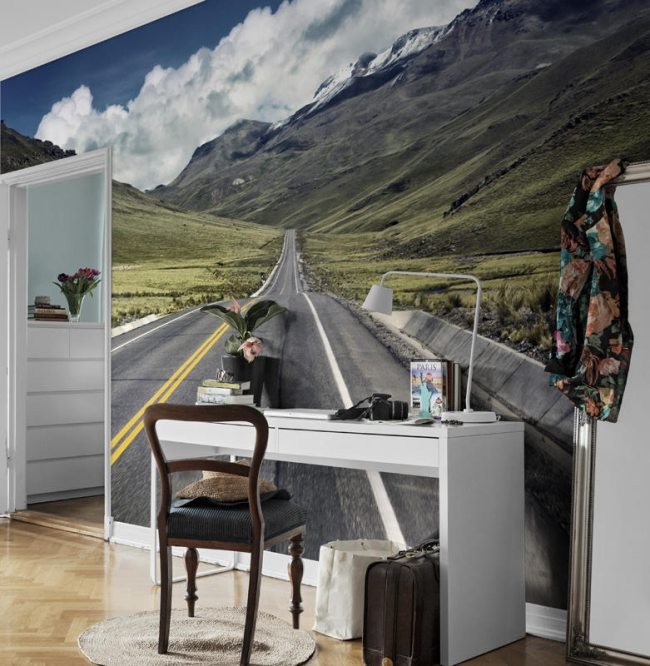 Fototapeta oživiť dizajn príroda krajina nápady stena