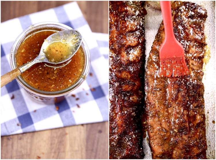 Pripravte si náhradné rebrá marinádu s džemom sami