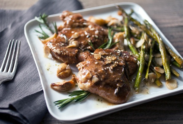 Správna varenie špargle z kuracej omáčky Správna varenie špargľovej omáčky