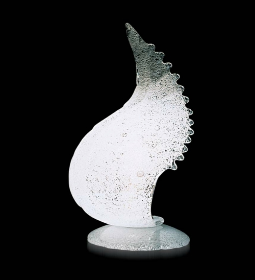 futuristická stolová lampa vtáčie krídla futuristická stolová lampa vtáčie krídla