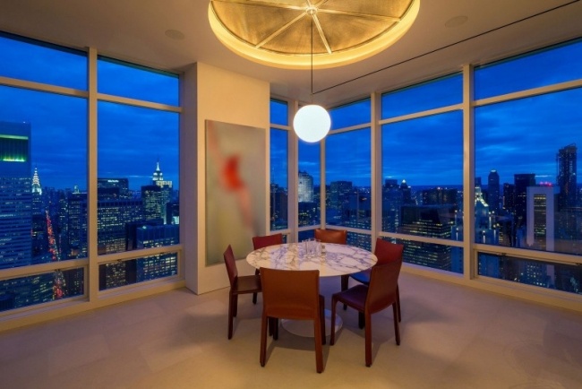 Nápady na zariadenie bytu jedálenský nábytok obývacia izba