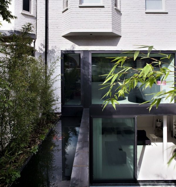 tradičná fasáda - mestský byt v Londýne