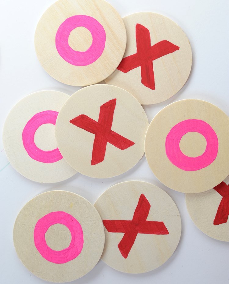 Vytvárajte hry sami-stolová hra tic-tac-toe-toe