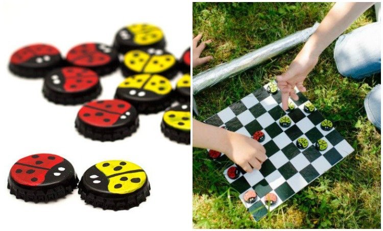 hry-urob si sám-deti-pani-lienka-viečka na fľaše