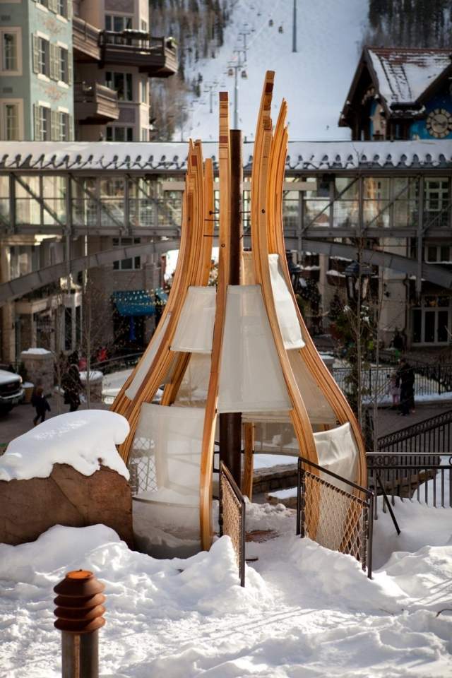hniezda hracie veže vail park Colorado tres vtáčia dielňa voil nester hracie veže detská archa colorado-tres vtáčia dielňa