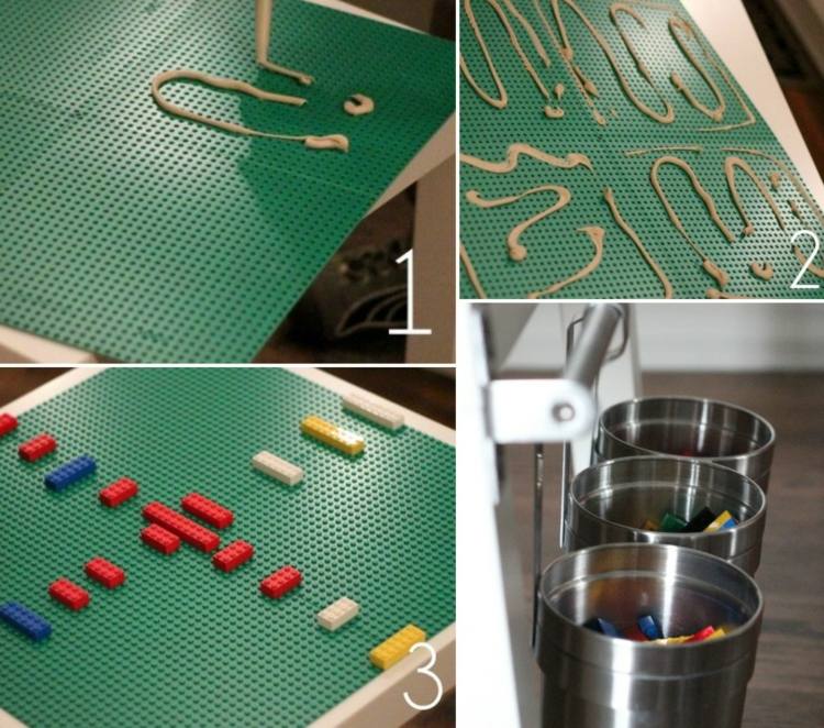 postavte si hrací stôl sami návod-lego-stôl-lepidlo