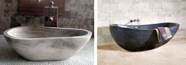 moderný dizajn vane v ázijskom štýle