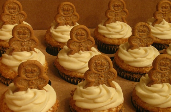 Medovník s príchuťou latte ako košíčky Košíčky s príchuťou perníka a latte