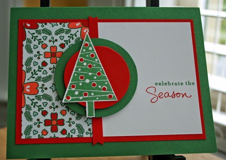 Pečiatkujte vianočné pohľadnice pečiatkovanie kartičiek vytvorte si vlastné vianočné nápady tipy pokyny