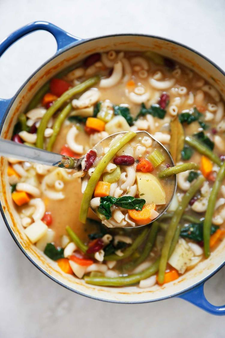 Polievka Minestrone Jamie Oliver Recept ako varenie so zelerom