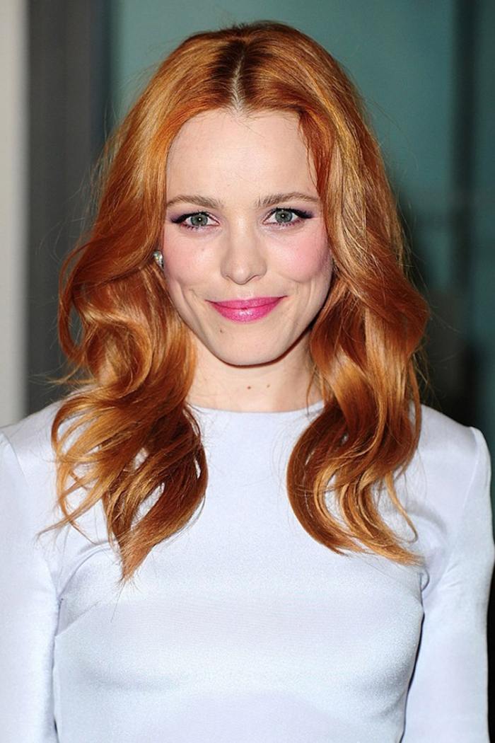 medené vlasy a zelené oči - Rachel McAdams meď-červeno-vlasy-rachel-mcadams-stredná rozlúčka