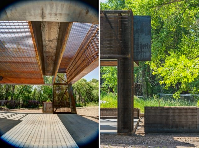 učebňa s výhľadom na západ