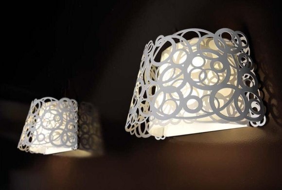 Nástenná dekorácia Nástenné osvetlenie Nástenná dekorácia Nástenné osvetlenie dekoratívna lampa