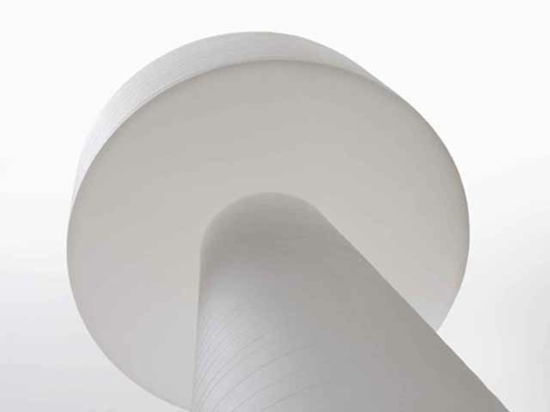 Stojací lampa dom záhradný dizajn biela farba Stojací lampa záhradný dom