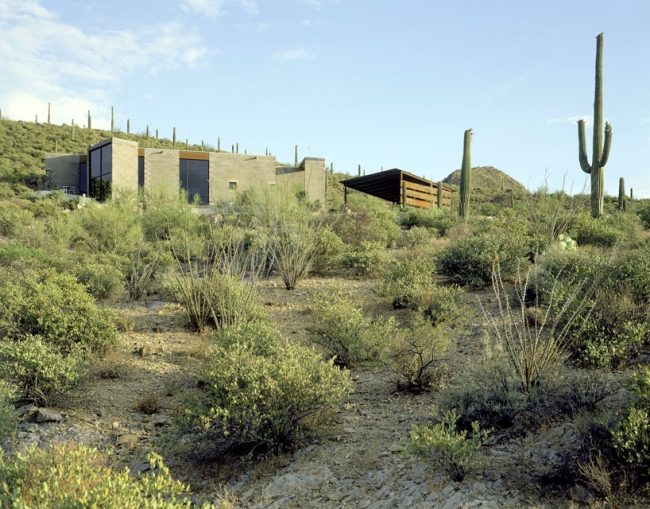 ibarra rosano architekti garcia masívny dom arizonská púšť ibarra rosano design architekti garcia masívny dom arizonská púšť