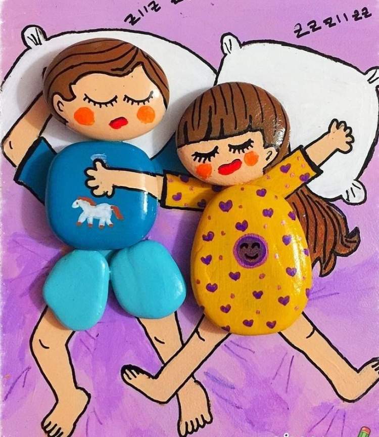 Vyrobte si mohyly a urobte si vtipné obrázky sami