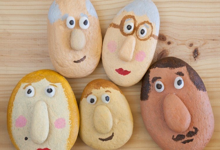 Vyrobte si stĺpiky a maľujte podľa pokynov