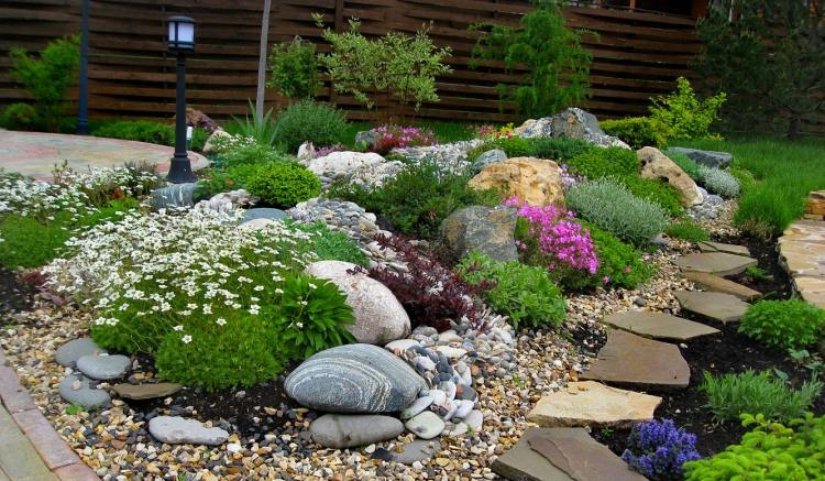 rock-garden-design-gravel-ker-typy-farby