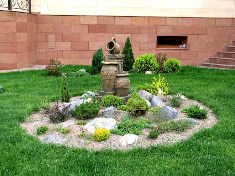 rock-garden-design-accent-gravel-dwarf-plants