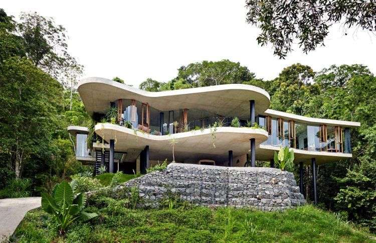 kamenný múr nápady na dizajn záhrady, nástenné systémy, záhradná plocha, gabiónový múr, dizajnérsky dom