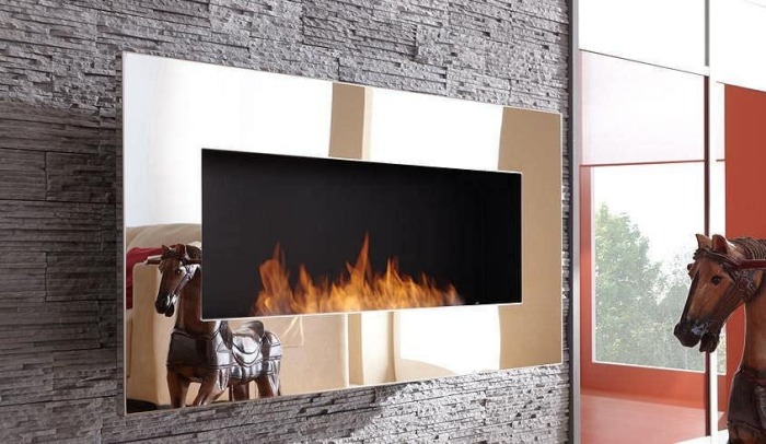 nástenné panely 3d vzhľad v sivej farbe od Klimex kamenná stena-obývačka-klimex-šedá-3d-optika-krbová vložka