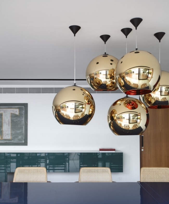 zlatý ples moderný dom od guilherme torres