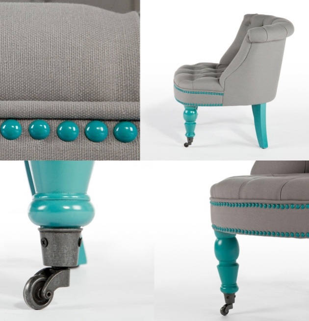 stoličky nápady na dizajn nôžky valček zbieranie postáv na klince