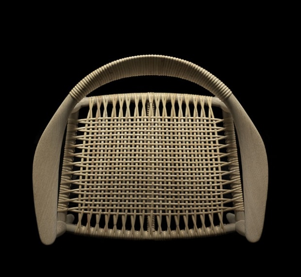 dizajnová stolička splietaná sedačka-PP503 the Chair 1949 Hans j wegner