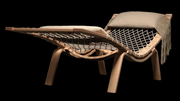 Klasické dánske stoličky-Hans j Wegner Hammock 1967