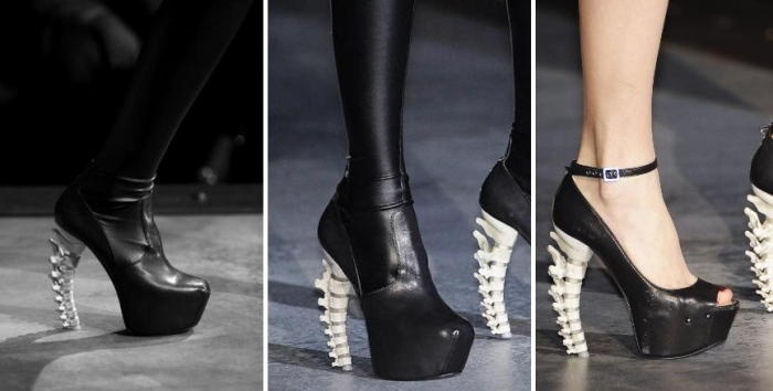 dsquared topánky dostupné v rôznych modeloch dsquared-shoes-design-chrbtica-päta-čierna